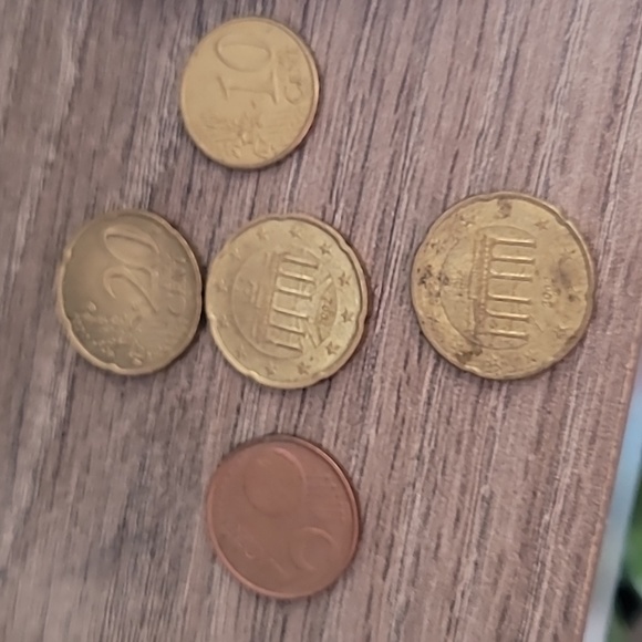Other - German Coins Euro 5 10 20